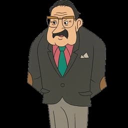 Principal Peter Prickley (Recess)