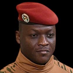 Captain Ibrahim traore 