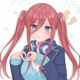 Miku Nakano Latin Spanish (Marisol Hamed)