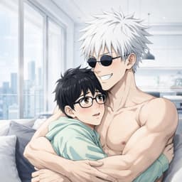 Gojo satoru pratham's husband 