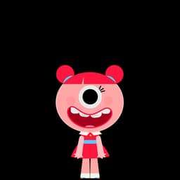 Kate the cyclops (the game catchers)