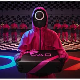 Squid Game anouncer V2