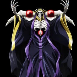 Ainz Ooal Gown
