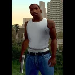 Carl Johnson CJ [GTA San Andreas]