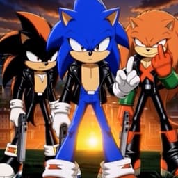 Sonic (Deep voice)