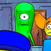 Sponge neighbor plankton neighbor sora 2