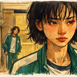 Squid game Rule Woman