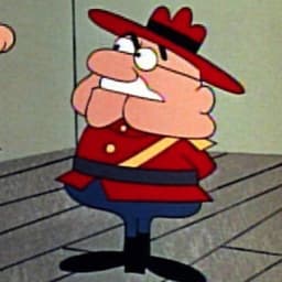 Inspector From Dudley Do-Right
