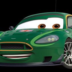 Nigel Gearsley (Cars 2)