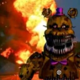Nightmare fredbear