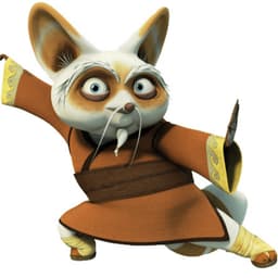 MAESTRO SHIFU_KUNG FU PANDA_DREAMWORKS