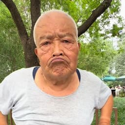 佛像爷爷男采访声