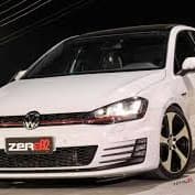 pegando a br com o Golftsi turbinado