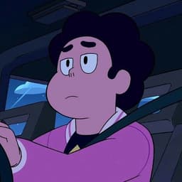 Steven worried/sad (Steven Universe Future)