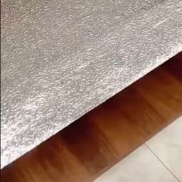 厨房防油贴银立方格 -1