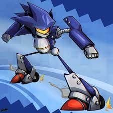 Mecha Sonic (Super Mario Bros Z)