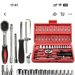 Kit Ferramentas 46 pçs