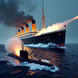 венька  мочит титаник