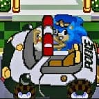 Patrol Car Sonic
