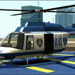 Police Helicopter - GTA 4
