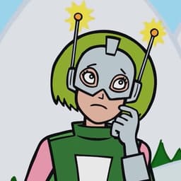 Super Martian Robot Girl