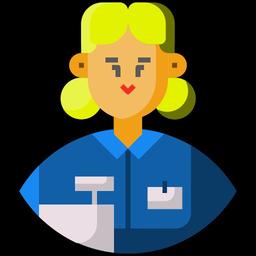 Cashier Auntie