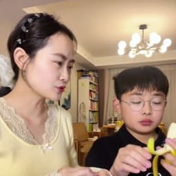 英语语法母子对话 妈妈（阿满）