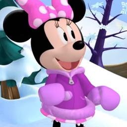 Minnie Mouse (Minnie’s Winter Bow Show)