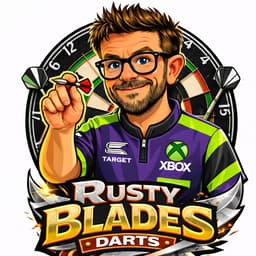 Rusty blades darts