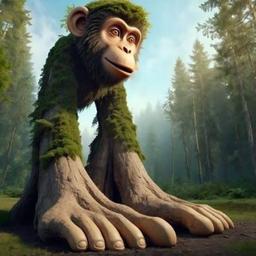 Monkey monkey patapin