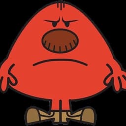 Mr. Rude (the Mr men show)