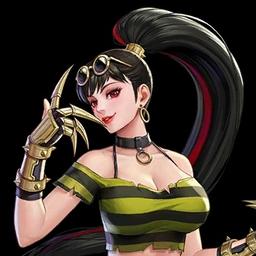 Choi Bounge [Female] (KOF)