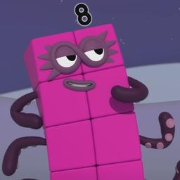 Eight (Numberblocks - English)