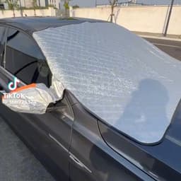 汽车遮雪挡（下雪前买开头 - 180w播放 - 英语男）