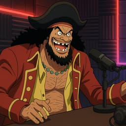 Blackbeard, Marshal D Teach