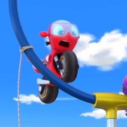 Ricky zoom Ricky slo-mo screaming voice generator 