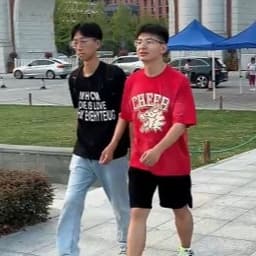 浙大黑衣眼镜男