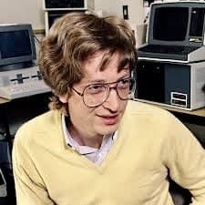 early bill gates