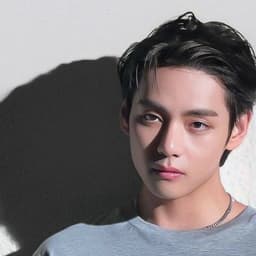 Suara teahyung laki laki