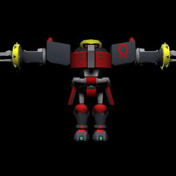 E-123 Omega (Sonic the Hedgehog, Maddie Blaustein)