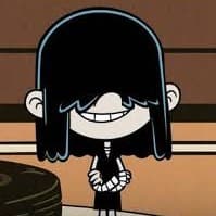 Lucy Loud (la gotica)