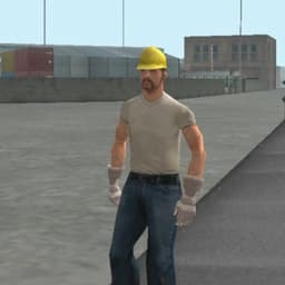 Worker Construction - NPC [GTA SA]