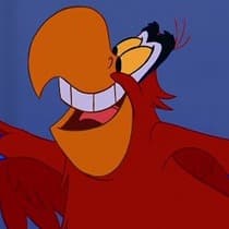 Iago (Aladdin/Richard Steven Horvitz