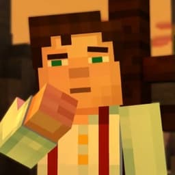 jesse male Minecraft story mode