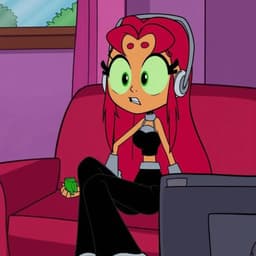 Starfire and Kais Hisham