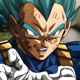 Vegeta español latino