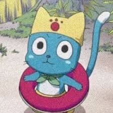 HAPPY FROM FAIRYTAIL