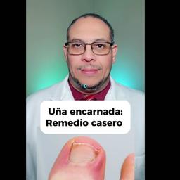 音频克隆Remedio casero para las uñas encarnadas