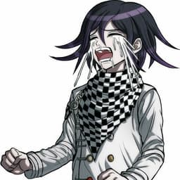 kokichi? maybe? 