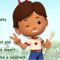 Zari- Leo the wildlife ranger! 